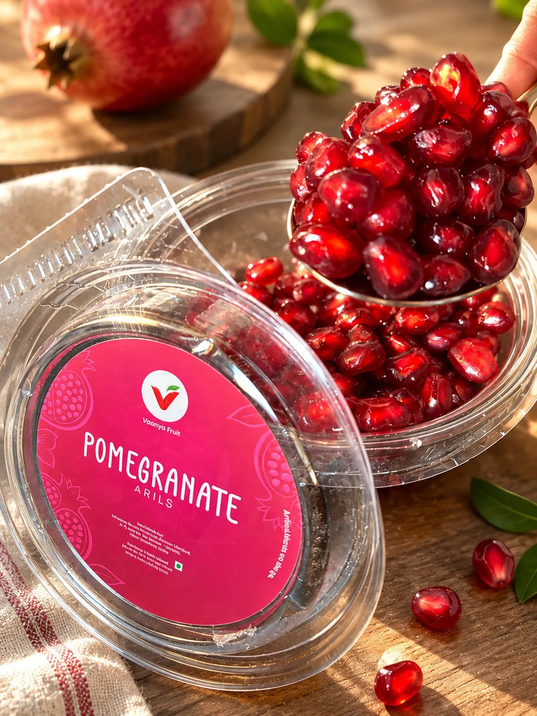 Pomegranate Arils