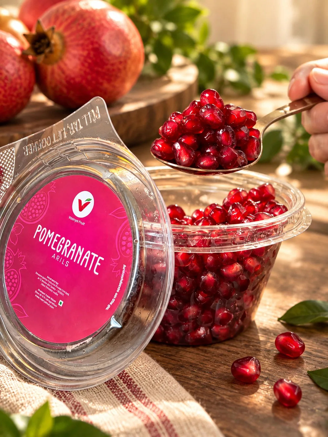 Pomegranate Arils