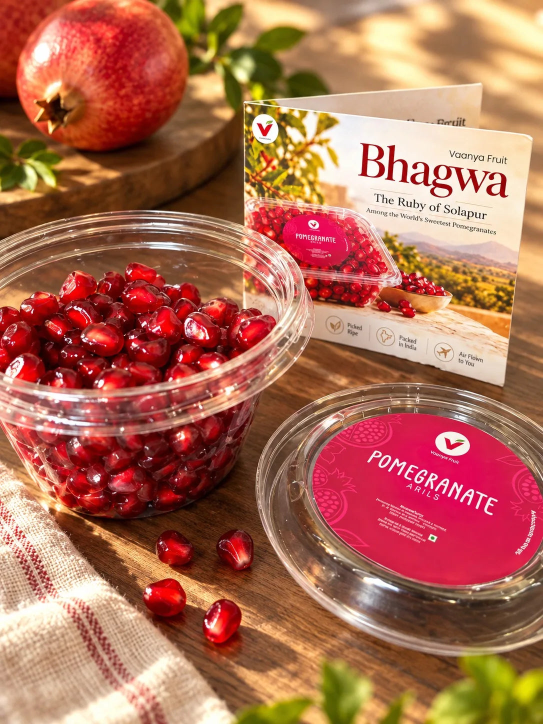 Pomegranate Arils