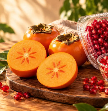 Pomegranate Arils (Pack of 6) & Persimmon